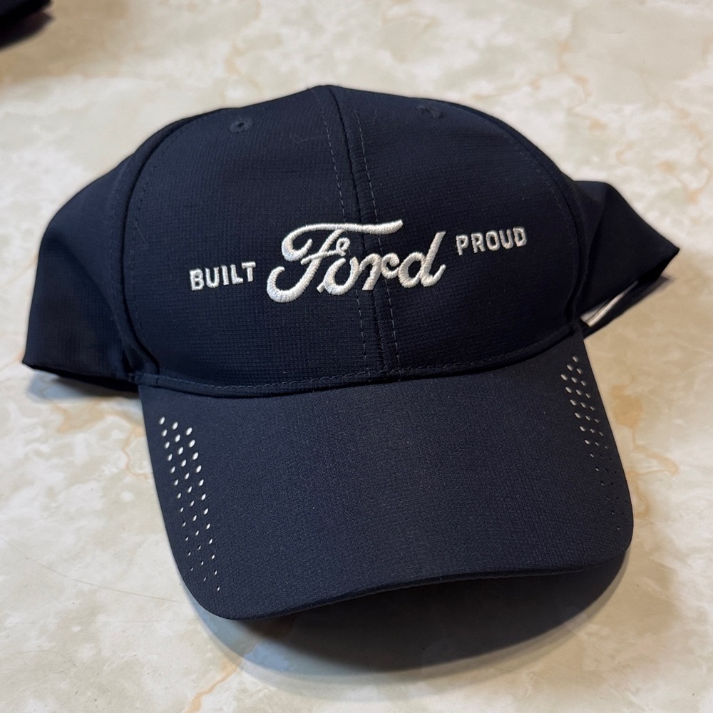 Ford Navy Blue Embroidered Cap